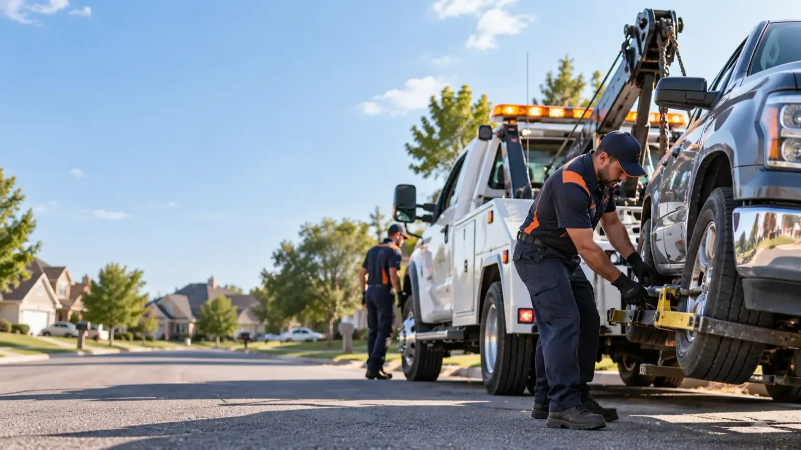 Wheel Lift Towing in Stow, NY